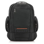 Everki EVERKI ContemPRO Laptop Backpack. Designed to Fit up 18.4" Notebooks. Spacious Compartments. Trolley Handle Pass-through. Felt Lined Compartment. Headphone