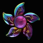Het Regnbåge Metall Fidget Spinner Zinklegering Färgglada Hand Spinner Antistress Leksaker för Barn Vuxna Gåvor för Barn Vuxna