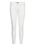 New Luz Trousers Skinny Hyperflex Colour Xlite Bottoms Jeans Skinny White Replay