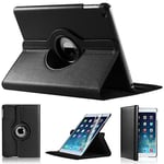 iPro Accessories iPad Pro 12.9 inch 2018 360 Case, iPad Pro 12.9 inch 2018 Book Case, iPad Pro 12.9 inch 2018 Flip Case, 360 Degree Rotating Stand Protective Cover (BLACK)