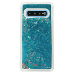 CoveredGear Glitter Skal till Samsung Galaxy S10 - Blå