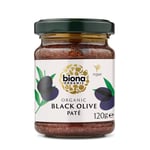 Biona Organic Black Olive Pate - 120g