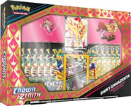 Pokémon Sword & Shield 12.5 Premium Figure Box Crown Zenith *Anglais*