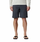 Columbia Men's Washed Out Short Hiking, Classic India Ink, 54W x 10L-Big & Tall