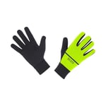 GORE WEAR Unisex Gloves, R3, Neon Yellow/Black, 6