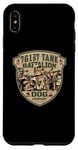 iPhone XS Max 761st Tank Battalion Tribute Vintage Dog Company WW2 Heroes Case