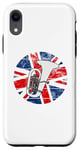 iPhone XR Tuba UK Flag Tubaist Brass Player British Musician Case