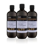 Baylis & Harding Goodness Sea Kelp & Peppermint Natural Body Wash 500 ml Pack...