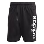 adidas Men's AEROREADY Essentials Shorts, Black, S