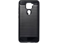 Partner Tele.Com Forcell Carbon Fodral För Xiaomi Redmi Note 9 Svart
