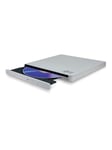 GP57EW40 Slim Portable DVD-Writer - DVD-RW (Brænder) - USB 2.0 - Hvid