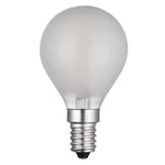 Unison - LED E14 klot matt 2W 2700K - Ljuskälla - Vit