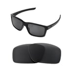 NEW POLARIZED BLACK REPLACEMENT LENS FOR OAKLEY MAINLINK SUNGLASSES