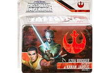 Asmodee Italie-Star Wars Assaut Impérial : Ezra Bridger et Kanan Jarrus Pack Allié Miniature Expansion Italien, Multicolore, 9049