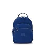 Kipling Small Backpack SEOUL S Tablet Protection DEEP SKY BLUE FW2023 RRP £88