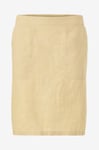 Part Two - Kjol AnePW Sk - Beige