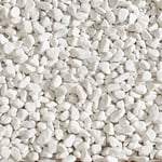 Dekorstein Bianco Carrara Hvit 7-15 Mm 10 Kg Cm
