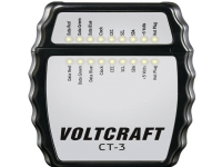 Kabeltestare VOLTCRAFT CT-3 Lämplig för... HDMI-kabel Typ A,