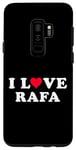 Galaxy S9+ I Love Rafa Matching Girlfriend & Boyfriend Rafa Name Case