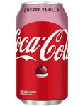 Coca Cola Cherry Vanilla 355 ml (USA Import)