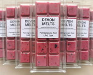 Devon Melts - Pomegranate Noir (JM) Type - Highly Scented 100% Soy Wax Snapbar
