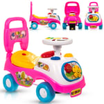 MY FIRST RIDE ON KIDS TOY CAR BOYS GIRLS PUSH ALONG TODDLERS INFANTS WALKER NEW
