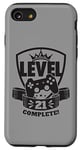 Coque pour iPhone SE (2020) / 7 / 8 Level 21 Complete Tenue de jeu pour le 21ème anniversaire 21