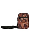 Urban Classics Festival Bag Small Shoulder Bag, 19 cm, Brown Camo (Brown) - TB2145