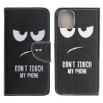 IPhone 13 mini fodral - Don't Touch My Phone