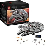 LEGO Star Wars Millennium Falcon 75192 Ultimate Collector Series F/S w/Track#