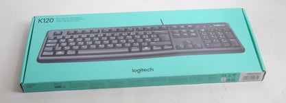 Logitech K120 (920-002524)  Business Keyboard - Black
