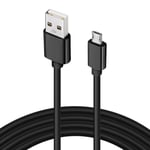 Mondodigitale-Câble Micro Usb, 4,5m Long Chargeur Usb Câble, Charge Rapide Android Phone Câble Micro Usb Compatible Pour Samsung Galaxy S7/ S6/ S5, Contrôleur Ps4 Câble, Xbox One, Htc, Sony, Lg, Nexu