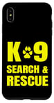 iPhone XS Max K-9 Search And Rescue Dog Handler Trainer SAR K9 FRONT PRINT Case