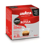 Lavazza A Modo Mio Qualità Rossa, 16 Coffee Capsules