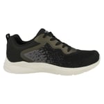Ladies BOBS SPORTS By Skechers Lace Up Trainers 'Metro Racket'