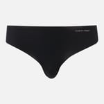 Calvin Klein Invisibles Micro Three-Pack Stretch-Jersey Thongs - M