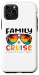 iPhone 11 Pro Family Cruise 2024 Making Memories Funny Summer Beach Lovers Case