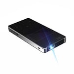 Mini Projecteur Android Miracast Bluetooth Vidéoprojecteur DLP HDMI Noir + SD 8Go YONIS