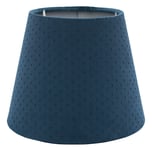 Lampskärm sammet med prickar 18 cm, Northlight