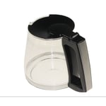 Verseuse en verre Melitta Optima noir - Compatible avec cafetières à café moulu - Capacité 1,5L