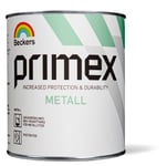 Beckers Primex Metall Grå, 0,75 L 710012534