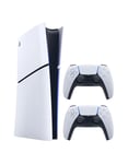 PS5 Slim Digital Edition 1TB Console Two DualSense™ Wireless Controllers Bundle (Brand New)