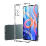 Xiaomi Redmi Note 11 PRO 5G - Bumper Stöttåligt Slim Skal Transparent
