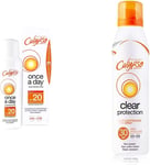 Calypso Once a Day Sun Protection Lotion SPF20 | 8 Hours Sun Protection | Non Gr