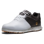 FootJoy Homme Pro|SL Sport Chaussures de Golf, Blanc, Multicolore, Noir, 43 EU