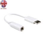 USB-C type C to aux audio 3.5mm Cable Adapter Headphone plug