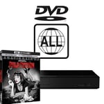 Panasonic Blu-ray Player DP-UB154EB-K MultiRegion for DVD & Pulp Fiction 4K UHD
