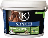 Hästfoder Krafft Miner Summer Pellets 8kg
