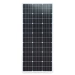 Solpanelssats, 150 Watt Effektutgång, 18V120W Laddningskapacitet, 150W Solpanel