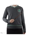 Harry Potter - Slytherin - Grey Knitted (Large) - Tröja